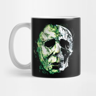 Michael Myers Skull Mug